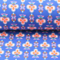 Preview: Kuschelsweat Retro - Blume 2